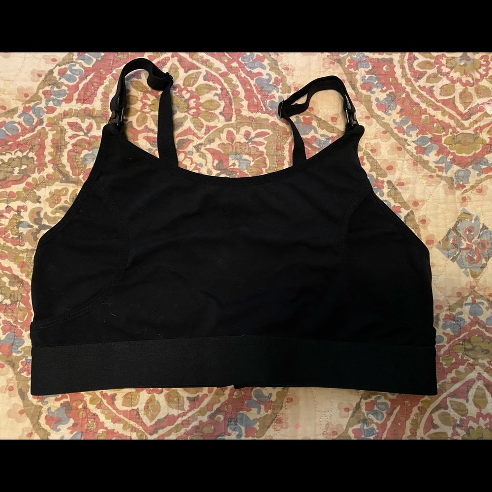 Momcozy nursing and pumping bra size medium